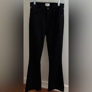 Citizens of Humanity Lilah Black high waist flare jeans - Size 25